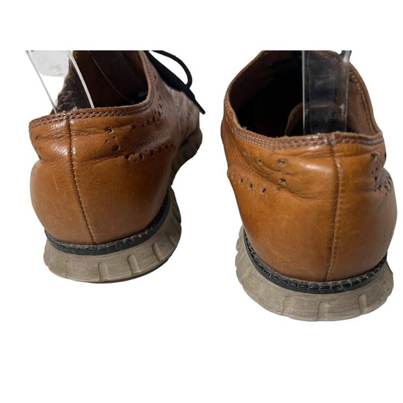 Cole Haan Mens Zerogrand Wing OX Leather Oxford Shoe Size 9 1/2M - Picture 4 of 14